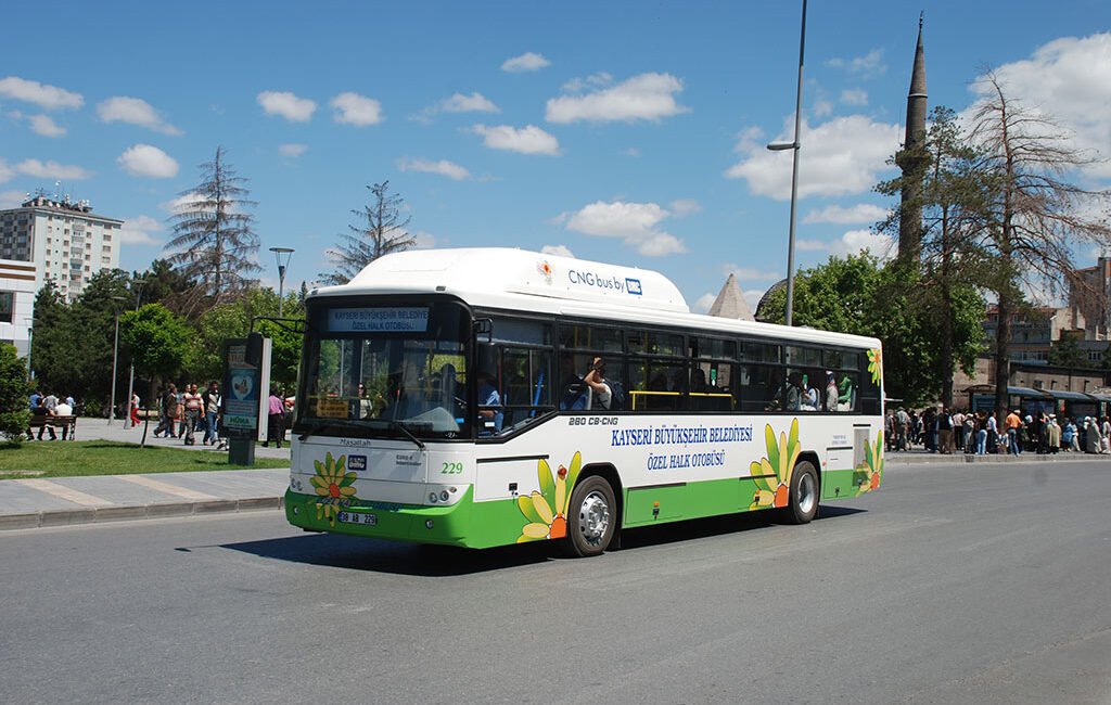Kayseri de Toplu Taşıma Hizmetleri Zamlandı