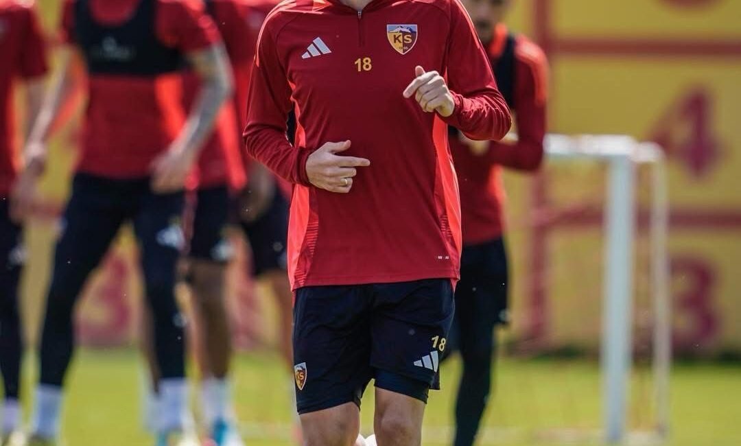 Kayserispor’da Gaziantep FK hazırlıkları devam ediyor (RHA)- Süper Lig ekibi