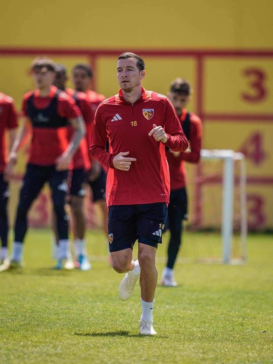 Kayserispor’da Gaziantep FK hazırlıkları devam ediyor (RHA)- Süper Lig ekibi