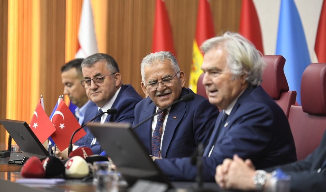 (RHA)- Kayseri’nin 2029 Dünya Spor Başkenti adaylık süreciyle ilgili Avrupa