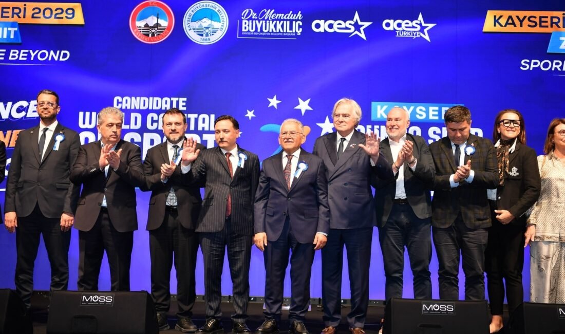 (RHA)- Kayseri’nin 2029 Dünya Spor Başkenti adaylık süreciyle ilgili düzenlenen