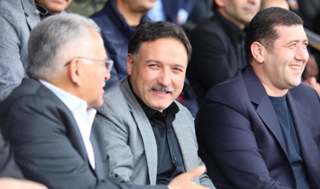 (RHA)- 3. Lig ekibi Erciyes38 FK’nın evinde karşılaştığı Niğde Belediyespor’u