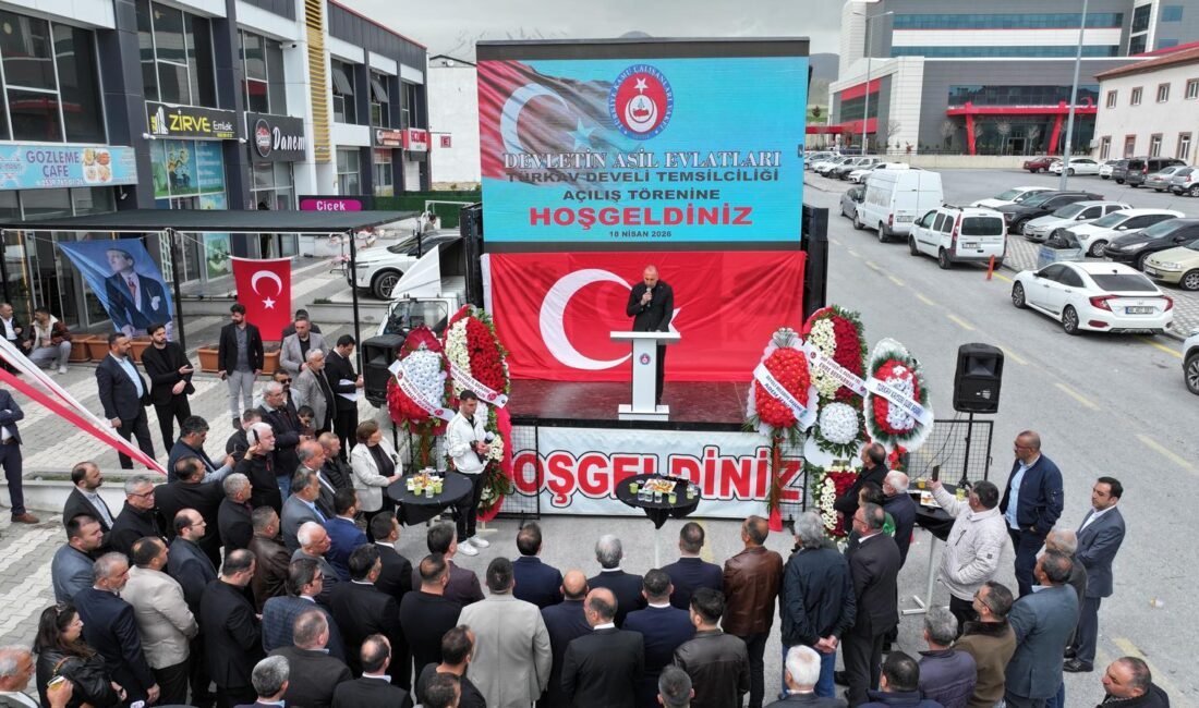 (RHA)- Türkiye Kamu Çalışanları Kalkınma ve Dayanışma Vakfı (TÜRKAV) Develi