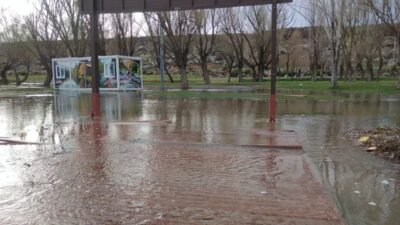 (RHA) – Kayseri’nin Tomarza ilçesinde etkili olan sağanak yağışların ardından