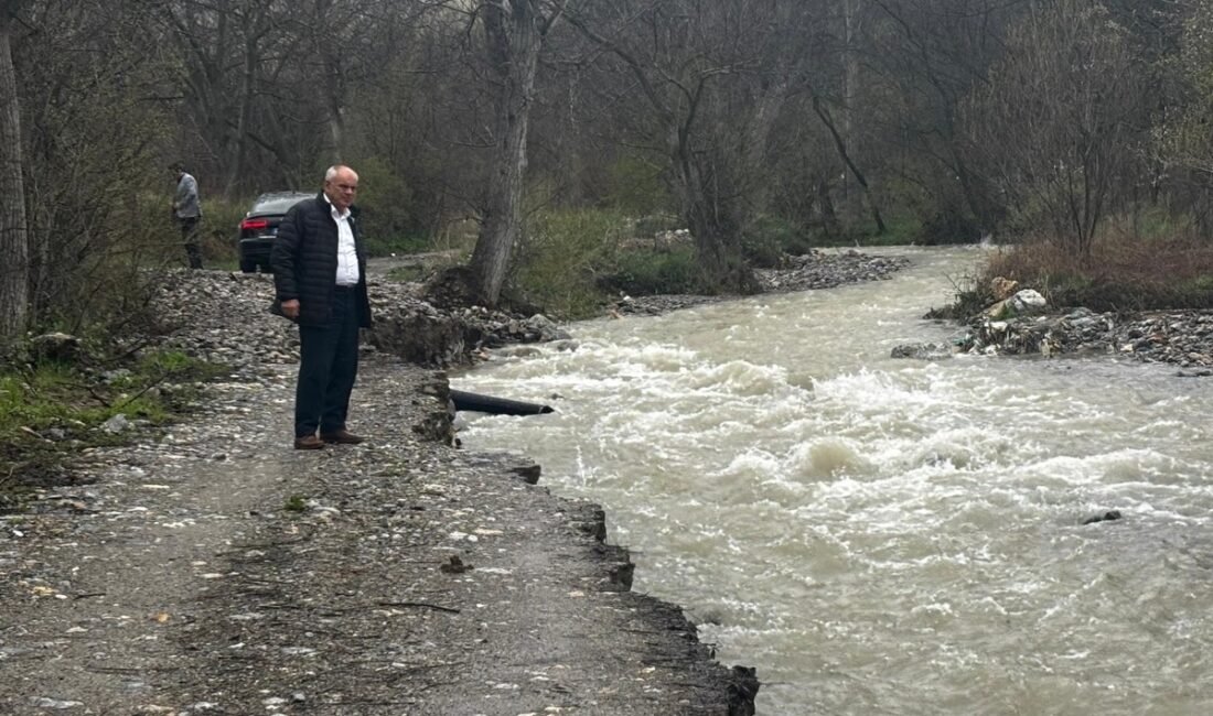 (RHA) – Kayseri’nin Yahyalı ilçesinde hafta sonu etkili olan sağanak