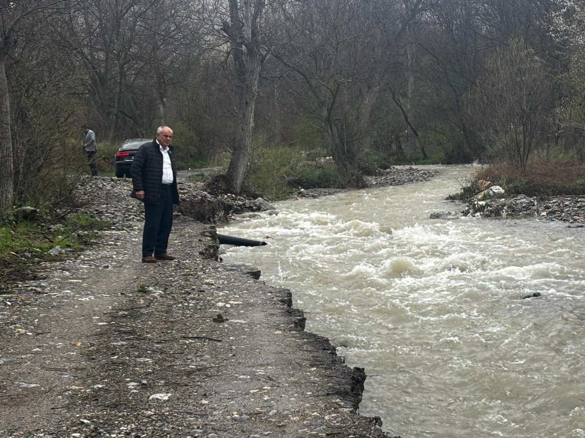 (RHA) – Kayseri’nin Yahyalı ilçesinde hafta sonu etkili olan sağanak