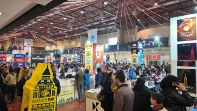 (RHA)- Kayseri Büyükşehir Belediyesi tarafından 8’inci kez düzenlenen Kayseri Kitap