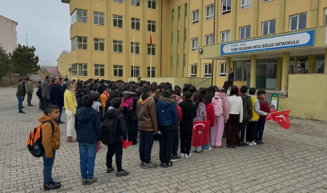 (RHA)- Kahramanmaraş’taki okul saldırısında hayatını kaybeden öğretmen ve öğrenciler Kayseri’nin