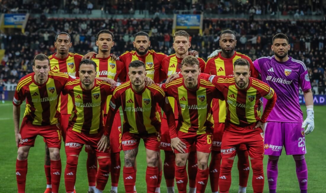 (RHA)- Süper Lig’de kümede kalma mücadelesi veren Kayserispor, bugün deplasmanda