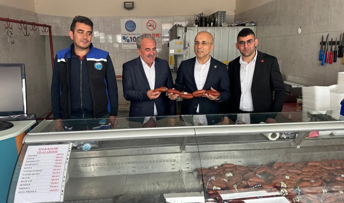 (RHA) – CHP Kayseri Milletvekili Aşkın Genç, Felahiye ilçesinde Belediye