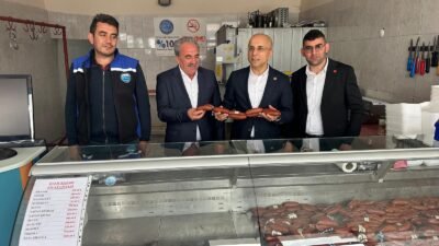 (RHA) – CHP Kayseri Milletvekili Aşkın Genç, Felahiye ilçesinde Belediye