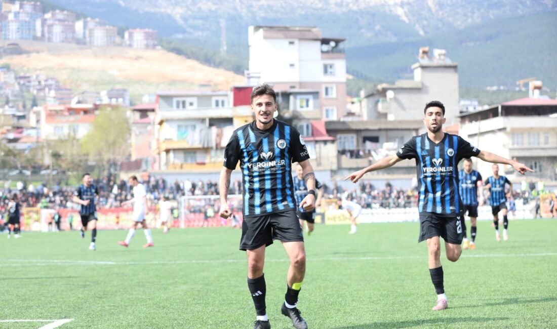 (RHA)- Nesine 3. Lig’de play-off heyecanı başlarken, eşleşmeler de netlik