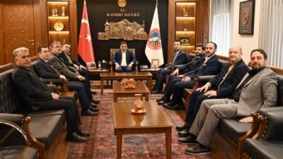 (RHA)- Kayseri Organize Sanayi Bölgesi’nin (OSB) 23. olağan genel kurulunda