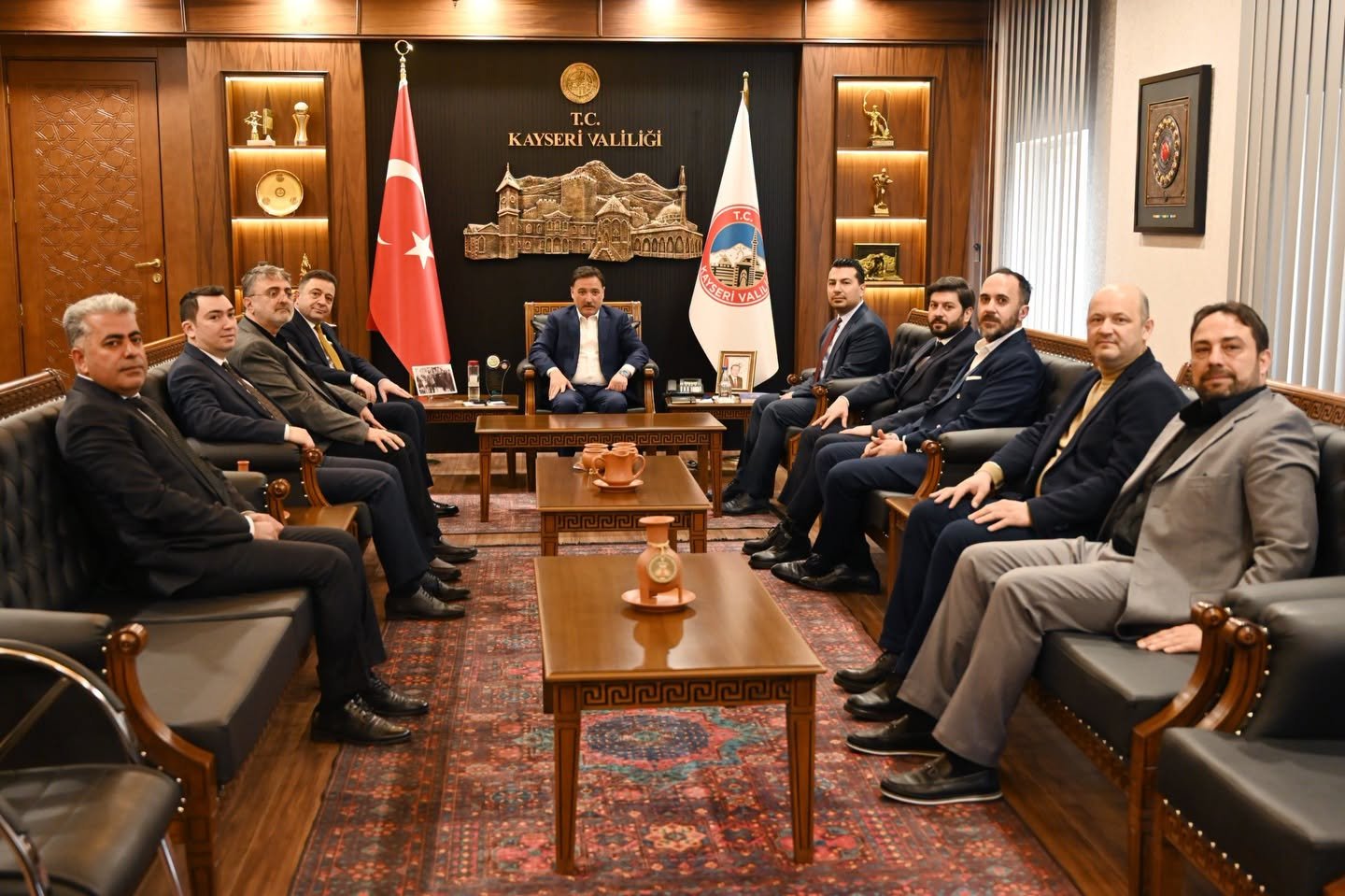 (RHA)- Kayseri Organize Sanayi Bölgesi’nin (OSB) 23. olağan genel kurulunda