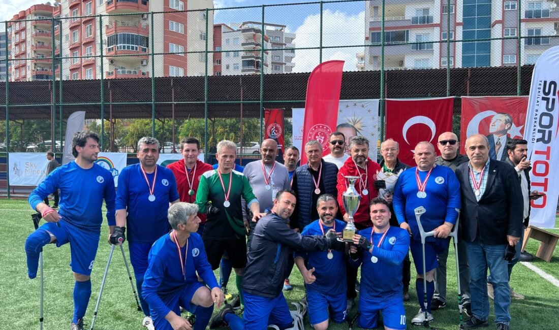 (RHA) – Kocasinan Belediyesi Anadolu Erciyes Engelliler Spor Kulübü, Ampute