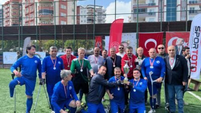 (RHA) – Kocasinan Belediyesi Anadolu Erciyes Engelliler Spor Kulübü, Ampute