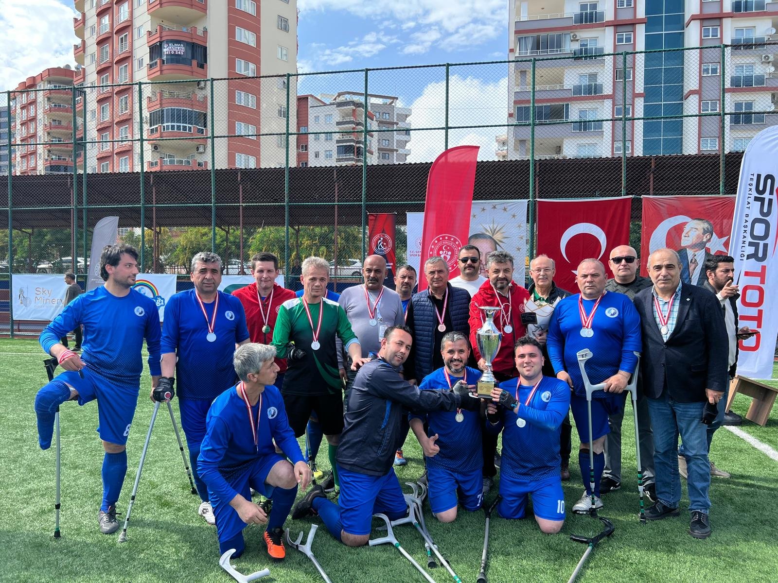 (RHA) – Kocasinan Belediyesi Anadolu Erciyes Engelliler Spor Kulübü, Ampute