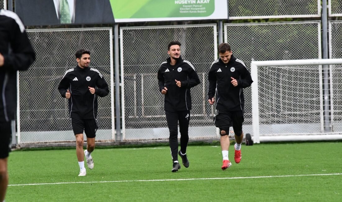 (RHA)- 3’üncü Lig ekibi Erciyes38 FK, 2’nci Lig’e yükselmek için