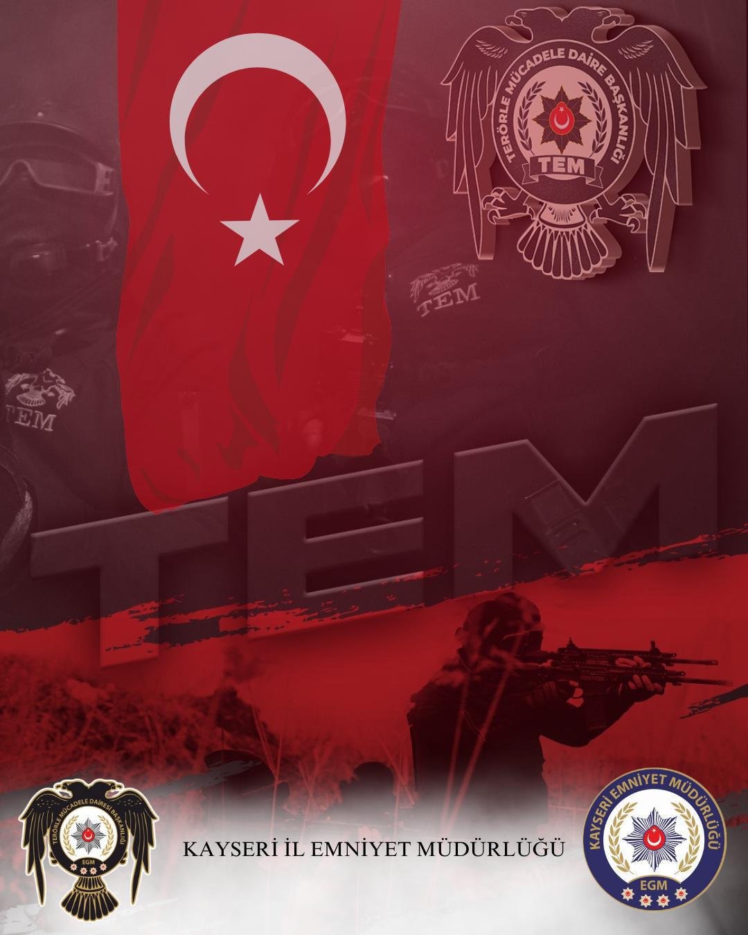 (RHA)- Kayseri’de, terör örgütü FETÖ/PDY üyesi olduğu gerekçesiyle hakkında kesinleşmiş