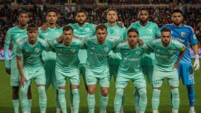 (RHA)- Süper Lig ekibi Kayserispor, deplasmanda karşılaştığı Gaziantep FK’ya 3-0