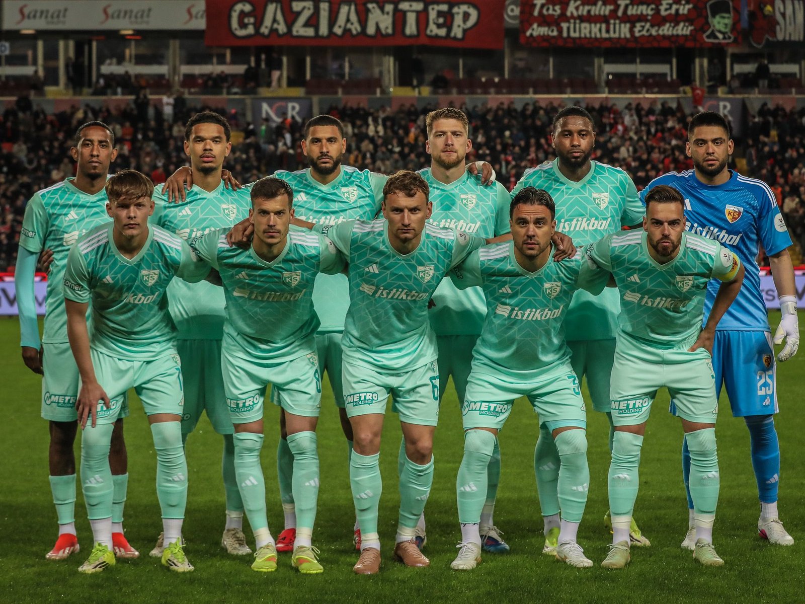 (RHA)- Süper Lig ekibi Kayserispor, deplasmanda karşılaştığı Gaziantep FK’ya 3-0