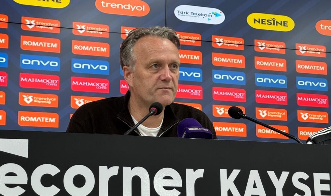 (RHA)- Kayserispor Teknik Direktörü Erling Moe, 3-0 yenildikleri Gaziantep FK