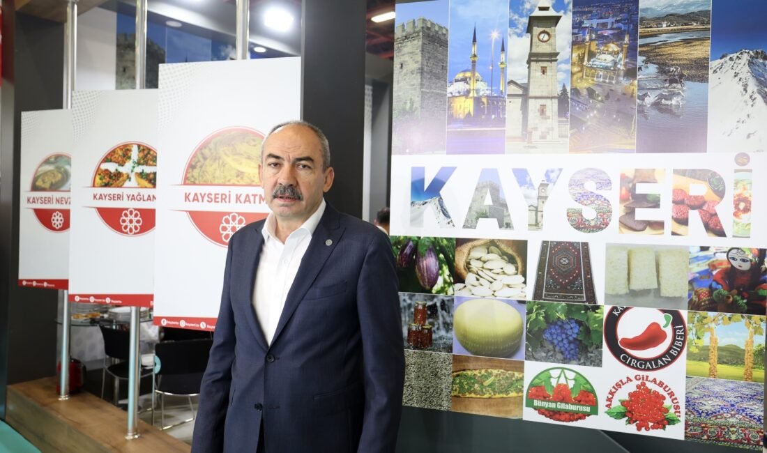 (RHA)- Kayseri Ticaret Odası (KTO), Antalya Ticaret Borsası (ATB) tarafından,
