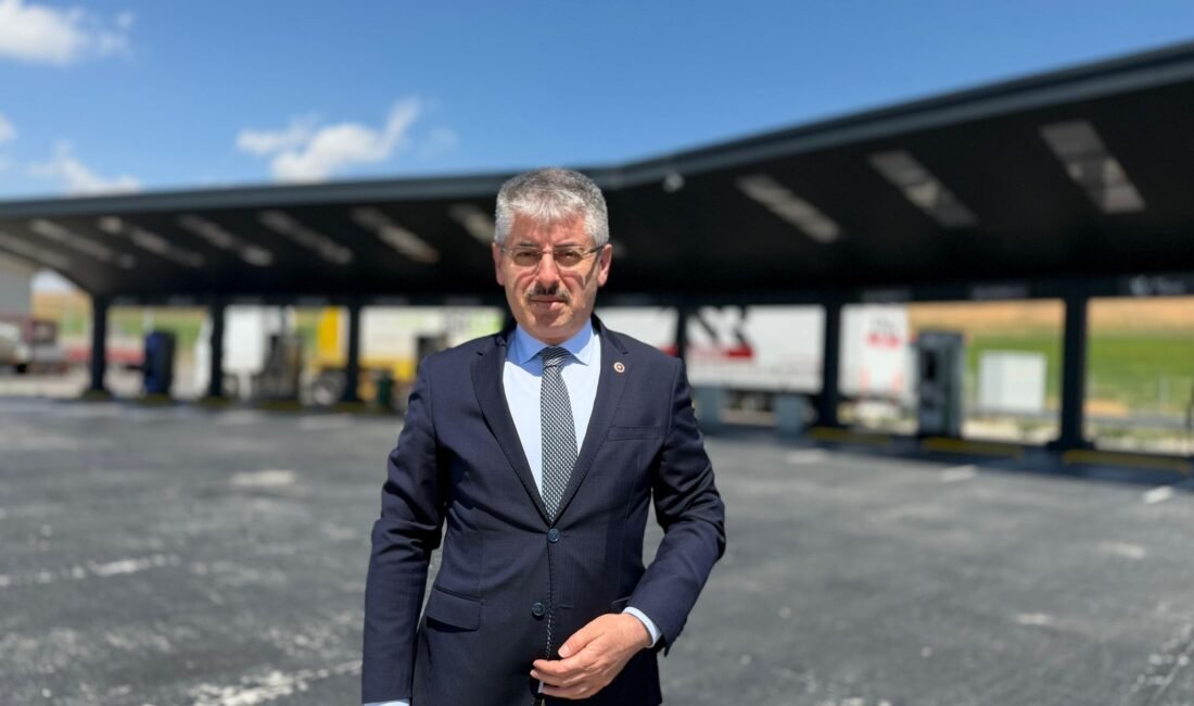 (RHA)- AK Parti Kayseri Milletvekili Şaban Çopuroğlu, elektrikli araç şarj