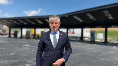 (RHA)- AK Parti Kayseri Milletvekili Şaban Çopuroğlu, elektrikli araç şarj