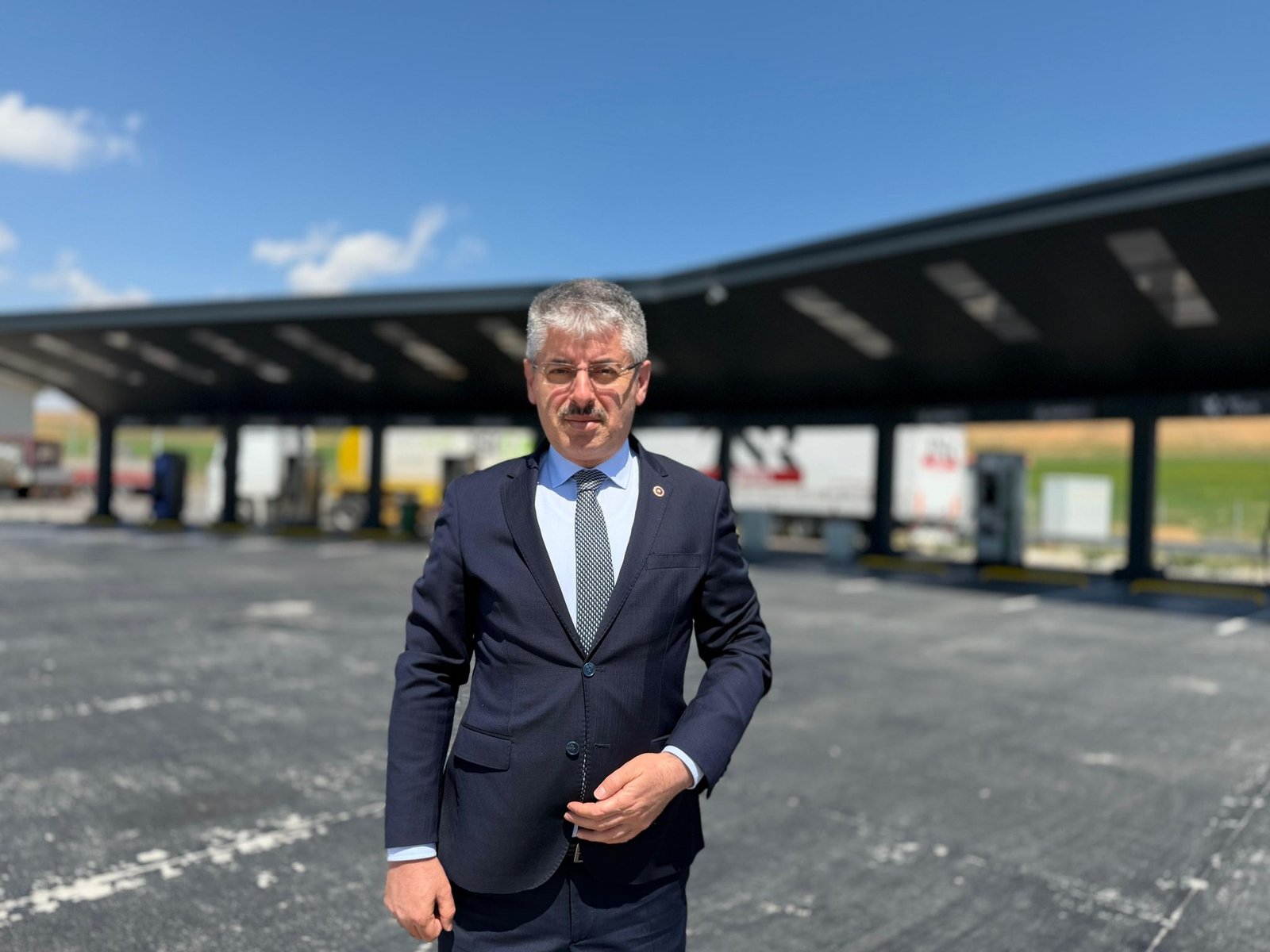 (RHA)- AK Parti Kayseri Milletvekili Şaban Çopuroğlu, elektrikli araç şarj