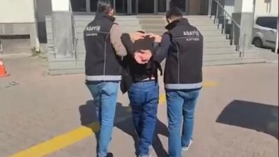 (RHA)- Kayseri’de, kasten öldürme ve tehdit suçlarından hakkında kesinleşmiş 10