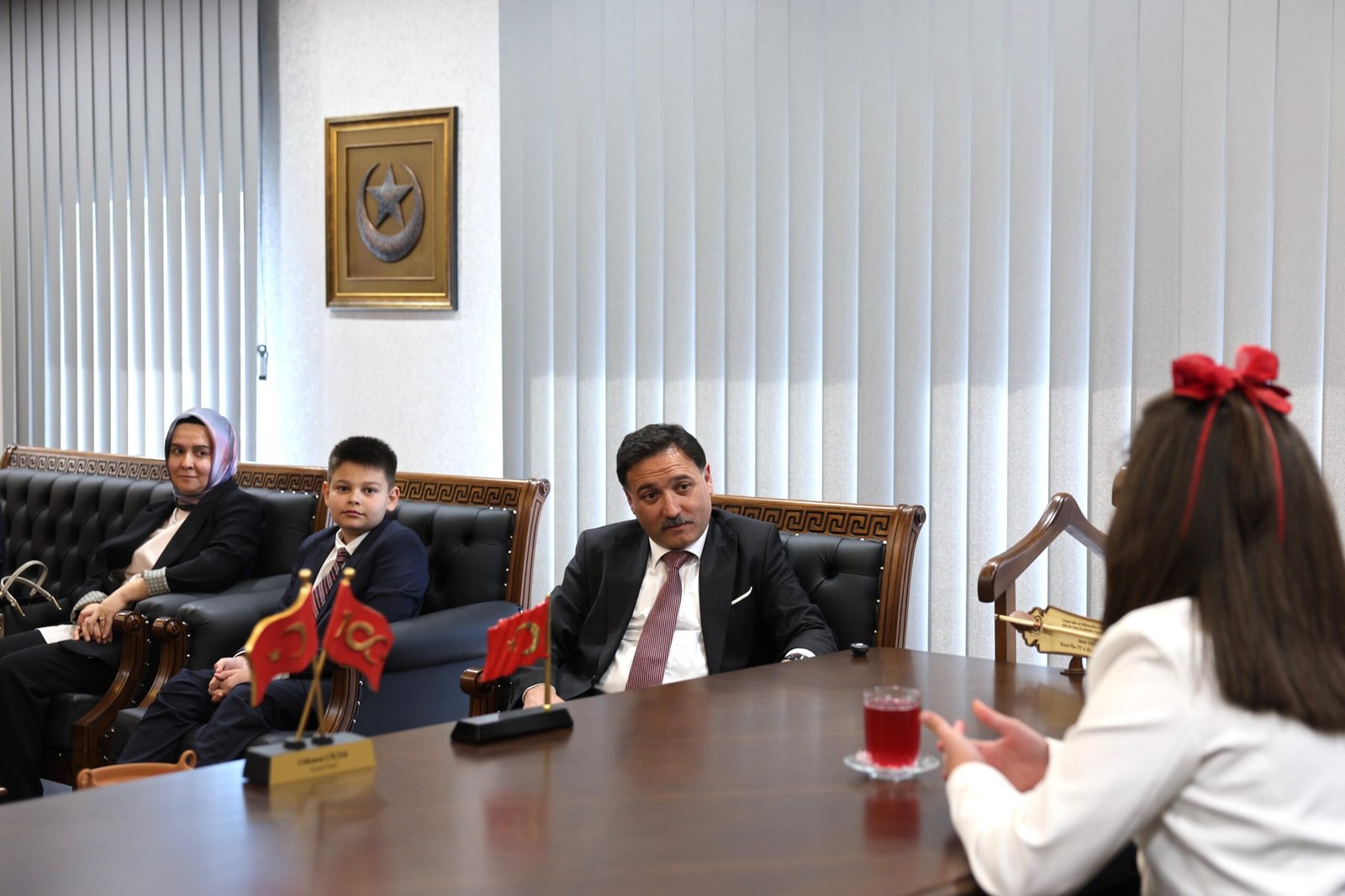 (RHA)- Kayseri Valisi Gökmen Çiçek, 23 Nisan Ulusal Egemenlik ve