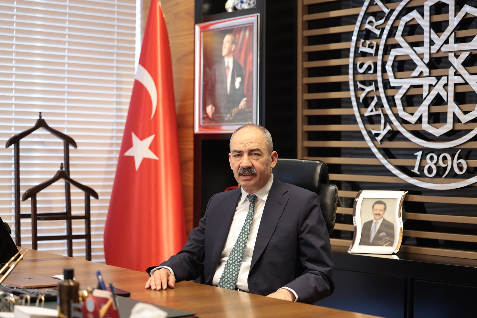 (RHA)- Kayseri Ticaret Odası (KTO) Yönetim Kurulu Başkanı Ömer Gülsoy,