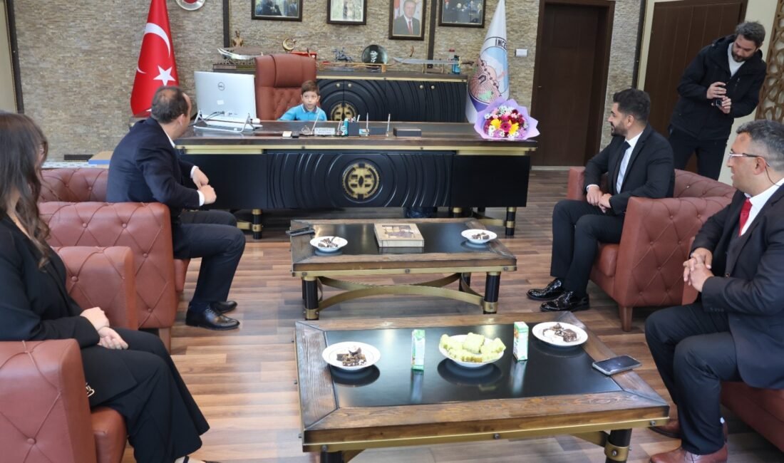 (RHA)- 23 Nisan Ulusal Egemenlik ve Çocuk Bayramı dolayısıyla İncesu