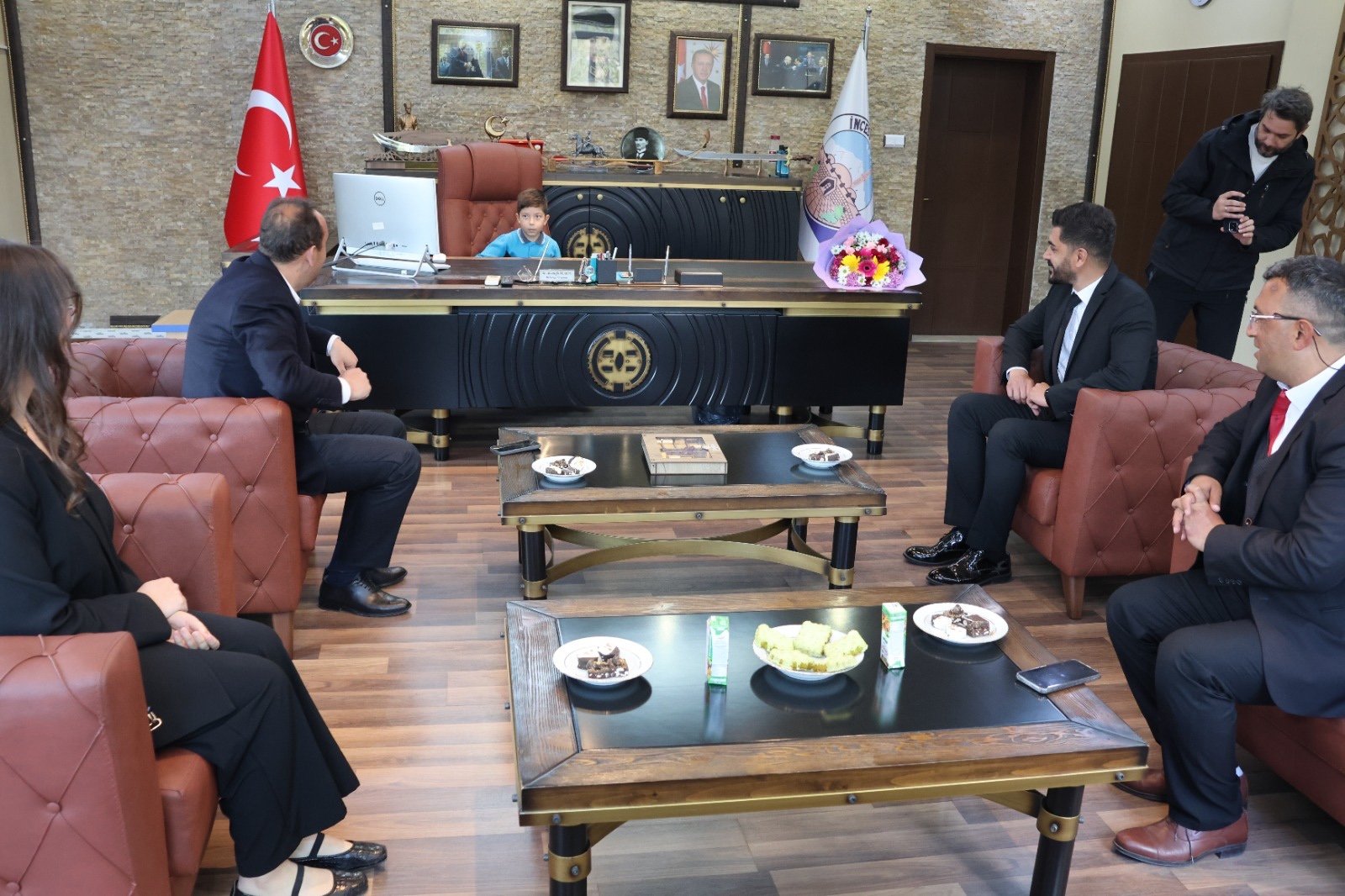 (RHA)- 23 Nisan Ulusal Egemenlik ve Çocuk Bayramı dolayısıyla İncesu