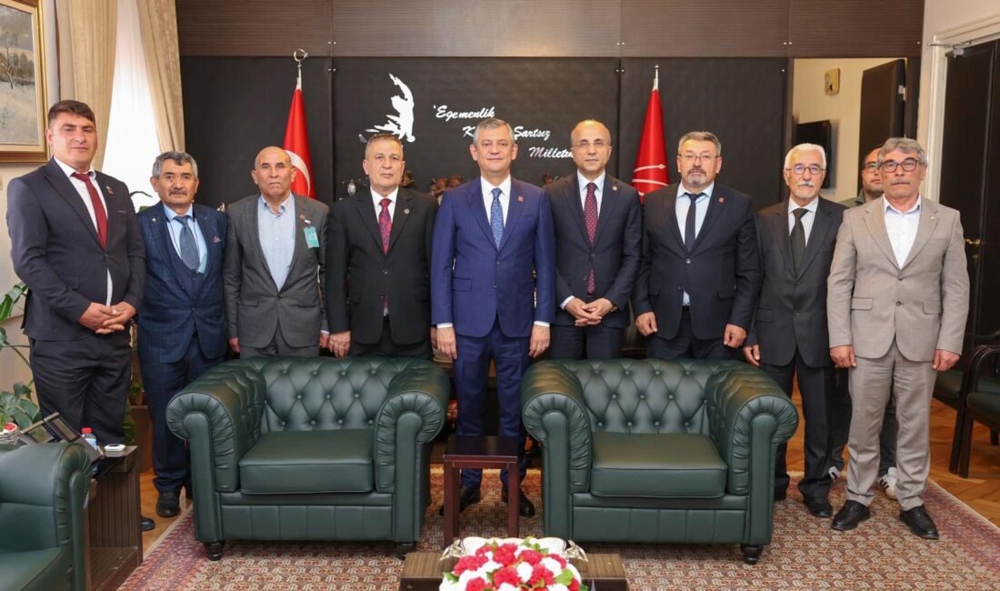 (RHA)- Akkışla Belediye Başkanı Mustafa Dursun, CHP Akkışla İlçe Başkanı