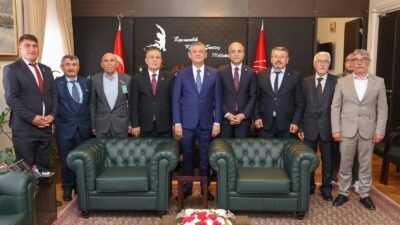 (RHA)- Akkışla Belediye Başkanı Mustafa Dursun, CHP Akkışla İlçe Başkanı