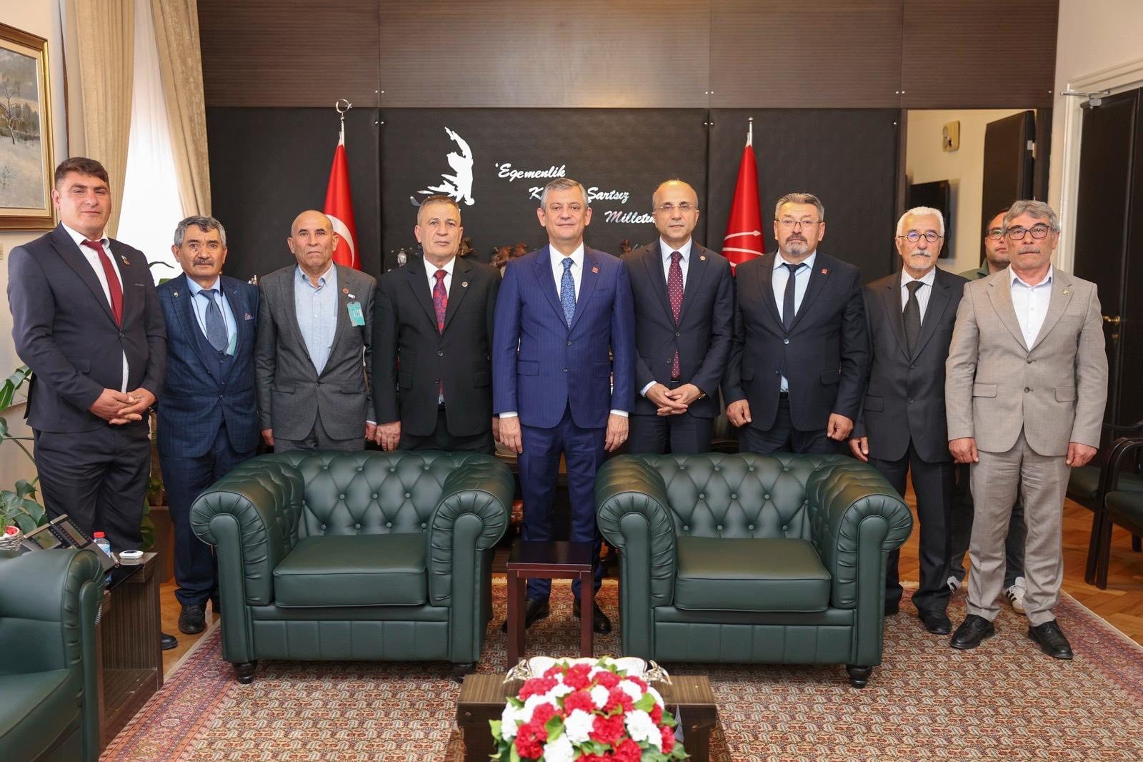 (RHA)- Akkışla Belediye Başkanı Mustafa Dursun, CHP Akkışla İlçe Başkanı