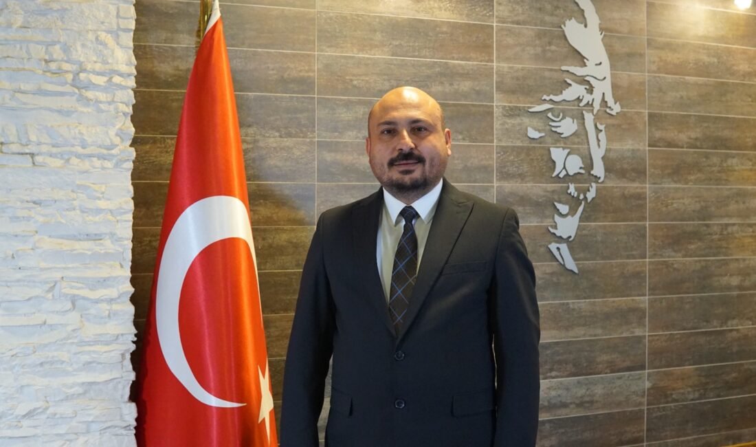 (RHA)- Makina Mühendisleri Odası (MMO) Kayseri Şube Başkanı Süleyman Varol,