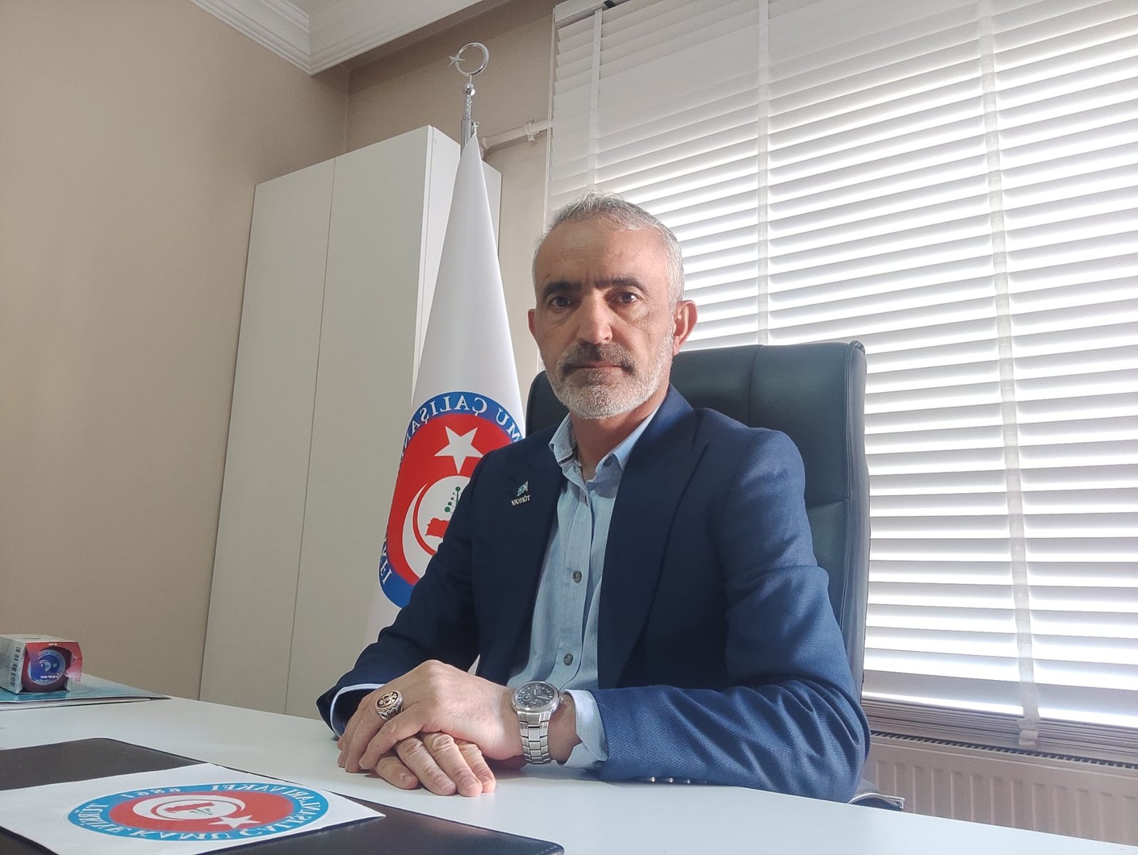 (RHA)- TÜRKAV Kayseri Şube Başkanı Ali Özocak, 23 Nisan Ulusal