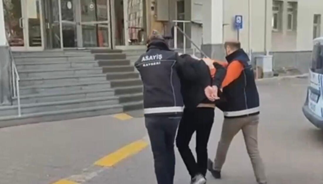 (RHA)- Kayseri’de, kasten öldürme suçundan hakkında kesinleşmiş 10 yıl hapis