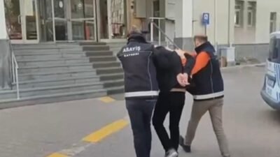 (RHA)- Kayseri’de, kasten öldürme suçundan hakkında kesinleşmiş 10 yıl hapis