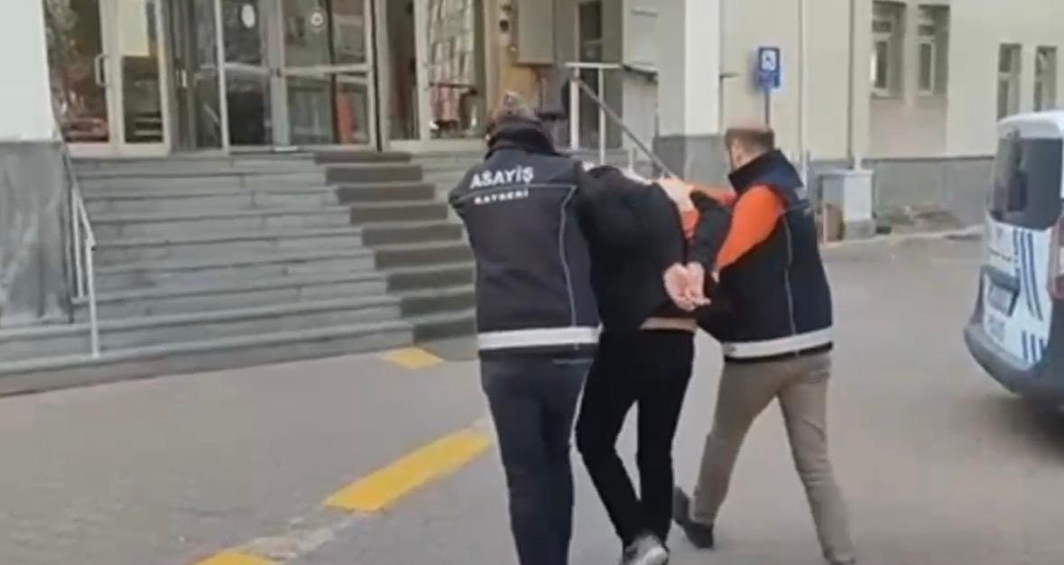 (RHA)- Kayseri’de, kasten öldürme suçundan hakkında kesinleşmiş 10 yıl hapis