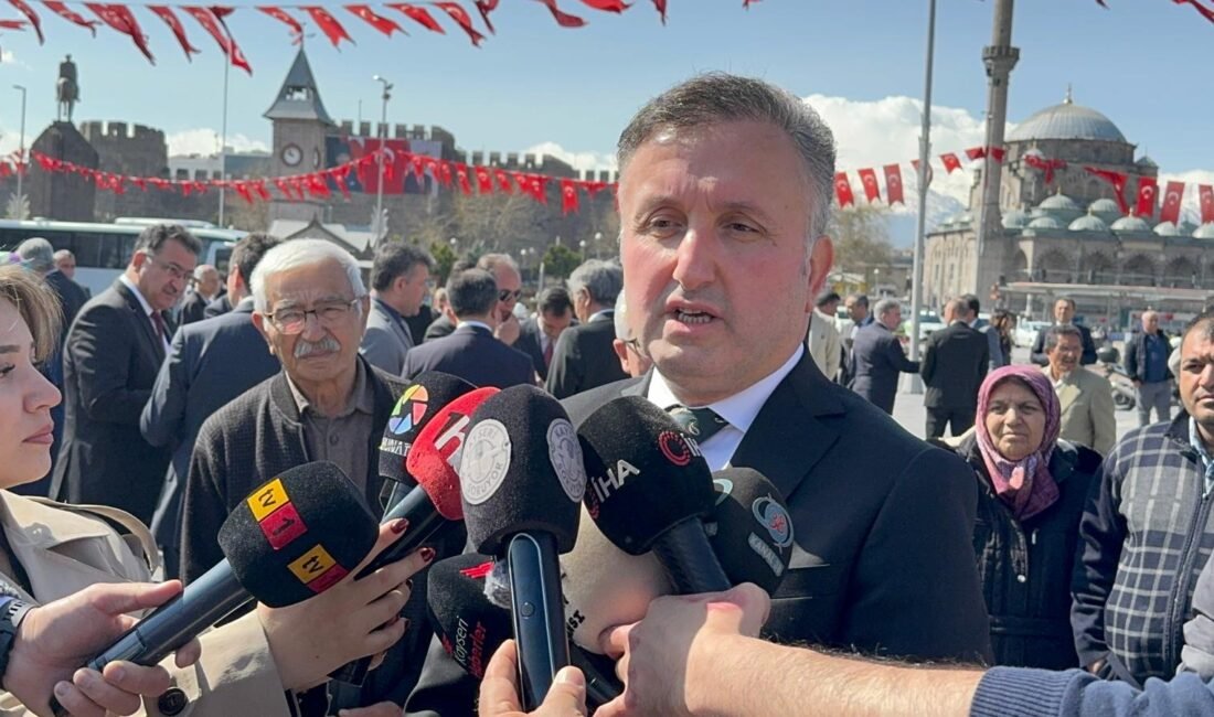 (RHA)- Kayseri’de 23 Nisan Ulusal Egemenlik ve Çocuk Bayramı dolayısıyla