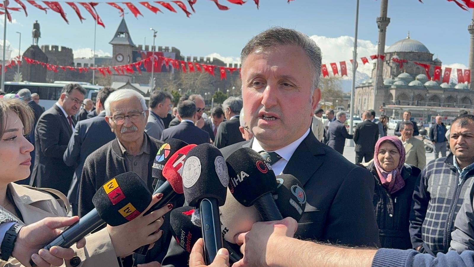 (RHA)- Kayseri’de 23 Nisan Ulusal Egemenlik ve Çocuk Bayramı dolayısıyla