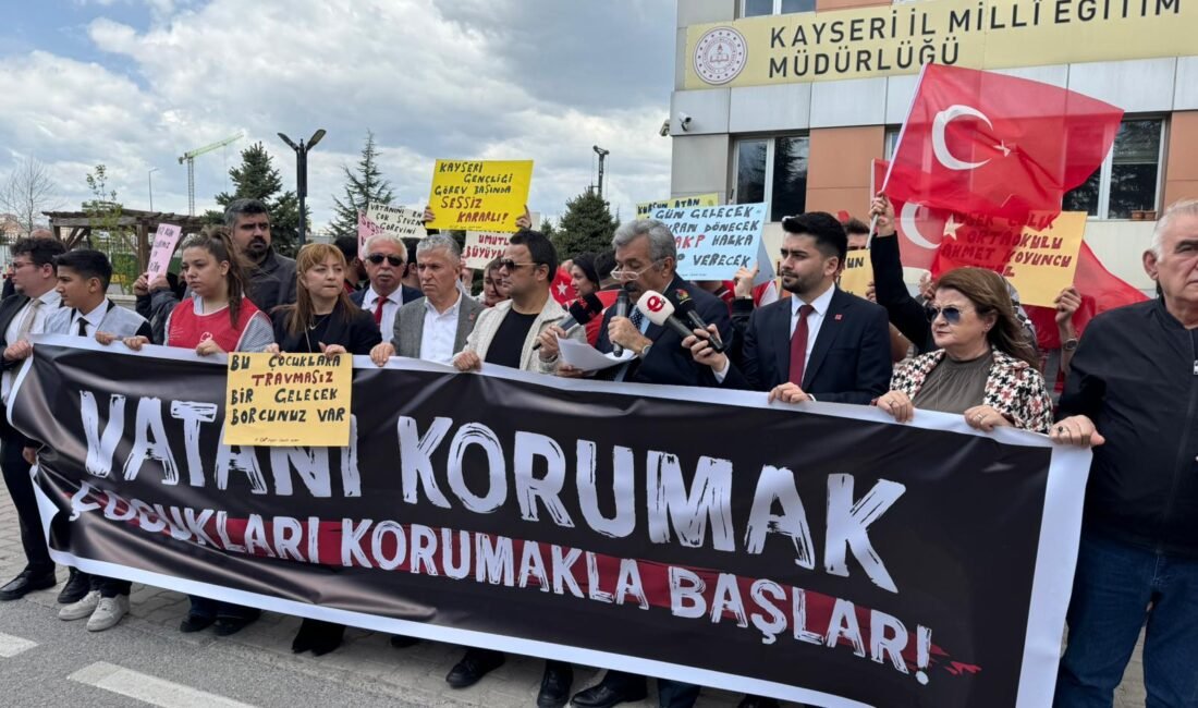 (RHA)- CHP İl Başkanlığı tarafından 23 Nisan Ulusal Egemenlik ve