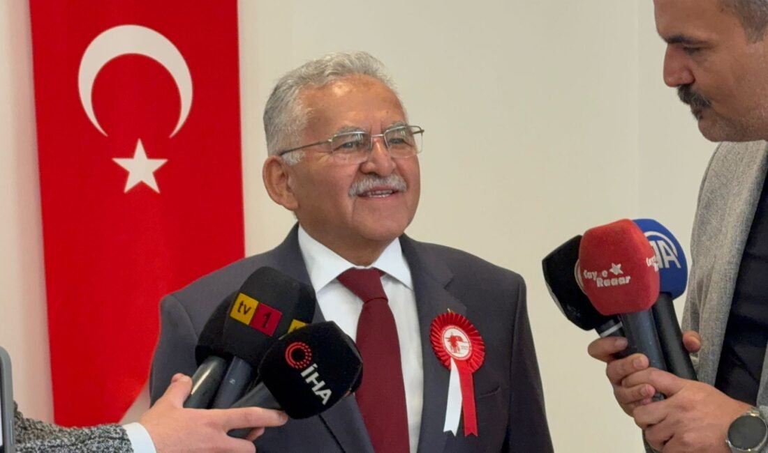 (RHA)- Kayseri’nin TÜRKSOY tarafından 2027 Türk Dünyası Kültür Başkenti ilan