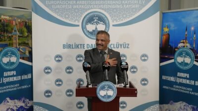 (RHA) – Avrupa’daki Türk iş dünyasının önemli temsilcilerinden Avrupa Kayserili