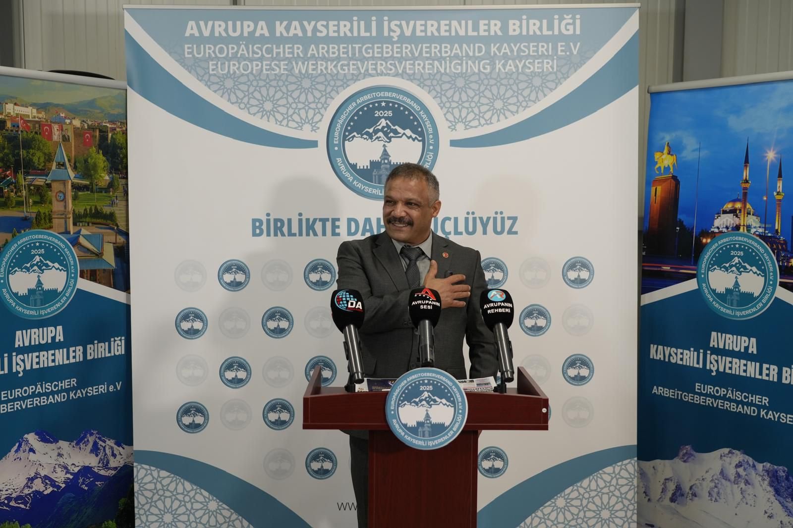 (RHA) – Avrupa’daki Türk iş dünyasının önemli temsilcilerinden Avrupa Kayserili