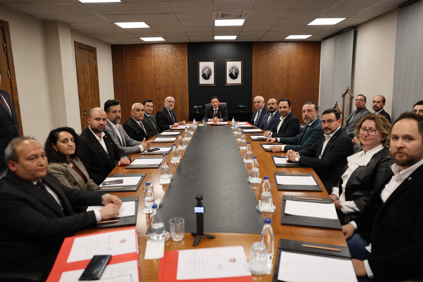 (RHA)- Kayseri Valiliği ile Kayseri Üniversitesi, Türkiye Makina Mühendisleri Odası,